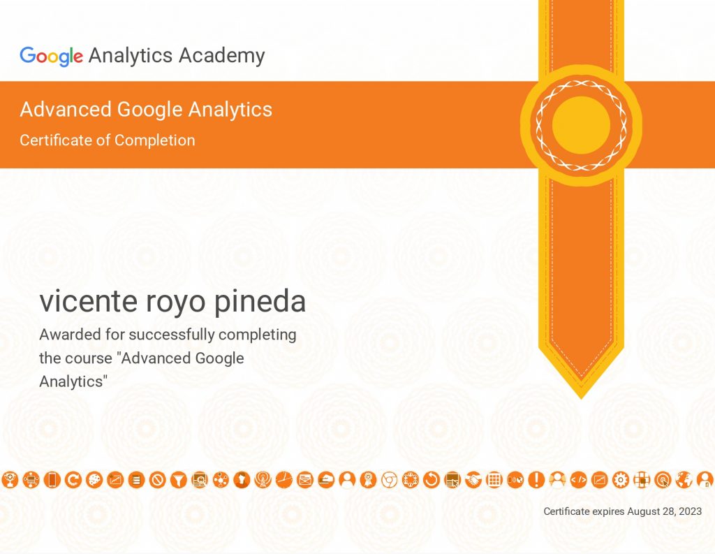 Advanced Google Analitycs
